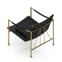 sillón isométrico aislado 3d render png