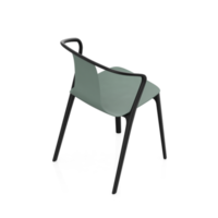 isometrisk stol 3d isolerat tolkning png