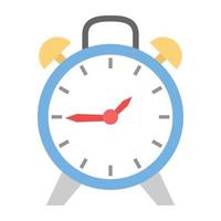 Trendy Alarm Concepts vector