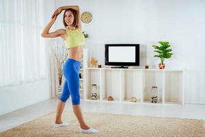 Exercising At Home photo