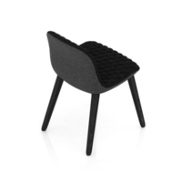 chaise isométrique rendu isolé 3d png