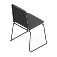 chaise isométrique rendu isolé 3d png