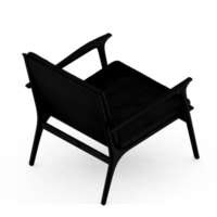 fauteuil isométrique rendu 3d isolé png