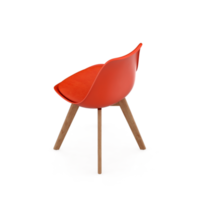 Isometric Chair 3D isolated rendering png