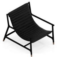 Isometric Chair 3D isolated rendering png