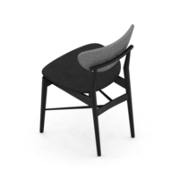 chaise isométrique rendu isolé 3d png