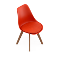 Isometric Chair 3D isolated rendering png