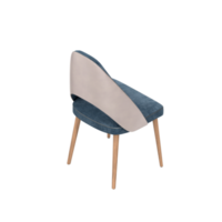 Isometric Chair 3D isolated rendering png