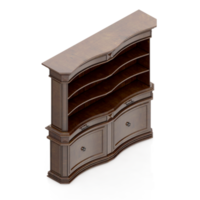 armoire isométrique rendu 3d png