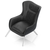 sillón isométrico aislado 3d render png