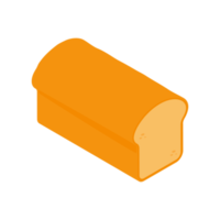 pão torrado feito de farinha de trigo é um alimento de pequeno-almoço popular. png