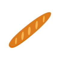 tostato pane fatto a partire dal Grano Farina è un' popolare prima colazione cibo. png