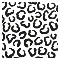 leopard polka dot background for decorating the background of wild animals png