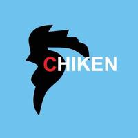 chicken logo vector free