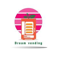 vending machine Free Vector