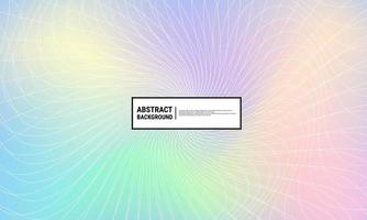 Colorful Abstract Banner Template for Web Design Landing Pages and Printables. Eps10 Vector