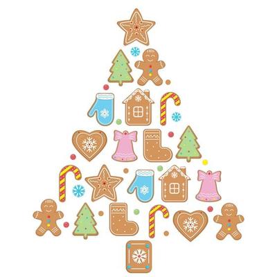 Artsy Christmas Things 1590599 Vector Art at Vecteezy