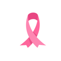 korsade rosa band symbol av värld cancer dag png