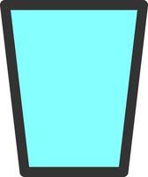 glass color icon vector