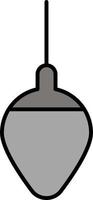 pendulum, balance color icon vector