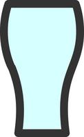 glass color icon vector
