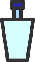 bottle color icon vector