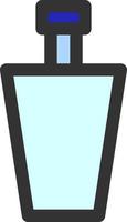 bottle color icon vector