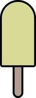 ice-cream color icon vector
