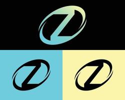 Creative letter Z logo design template vector
