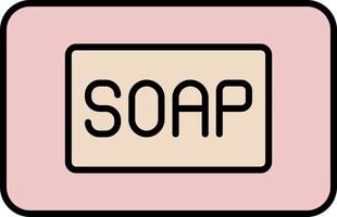 soap color icon vector