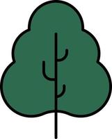 leaf color icon vector