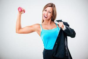 Fitness Business Woman photo