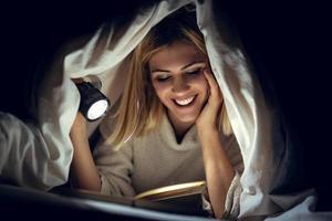 Girl Reading Book photo