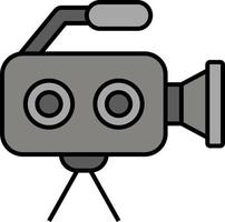 camera, video color icon vector