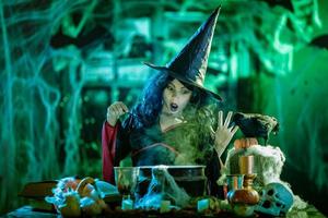 Witch Is Cooking Magic Potion photo