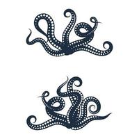 octopus vector icon illustration