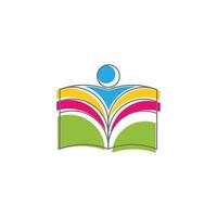 Education Book icon Template vector