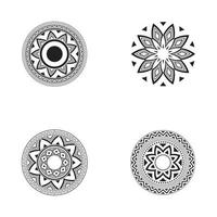 Circular pattern in form of mandala illustration vector