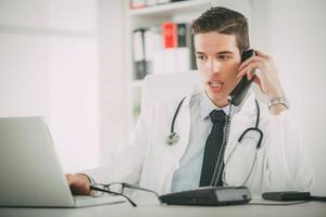 Young Doctor In The Office photo