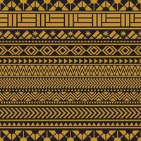 Tribal seamless pattern geometric seamless vector