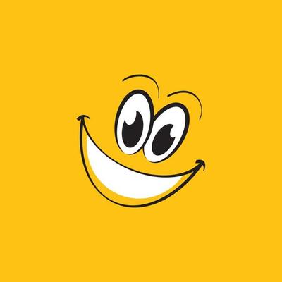 Smile emotion icon vector illustration