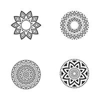 Circular pattern in form of mandala illustration vector