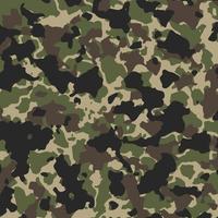 Texture camouflage military repeats army vector