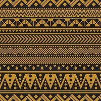 Tribal seamless pattern geometric seamless vector