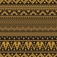 Tribal seamless pattern geometric seamless vector