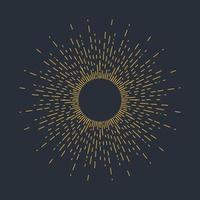 sunburst icon vector illustration design