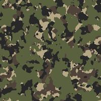 textura camuflaje militar repite ejército vector