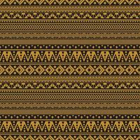 Tribal seamless pattern geometric seamless vector