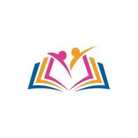 Education Book icon Template vector