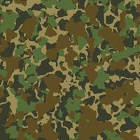 Texture camouflage military repeats army vector